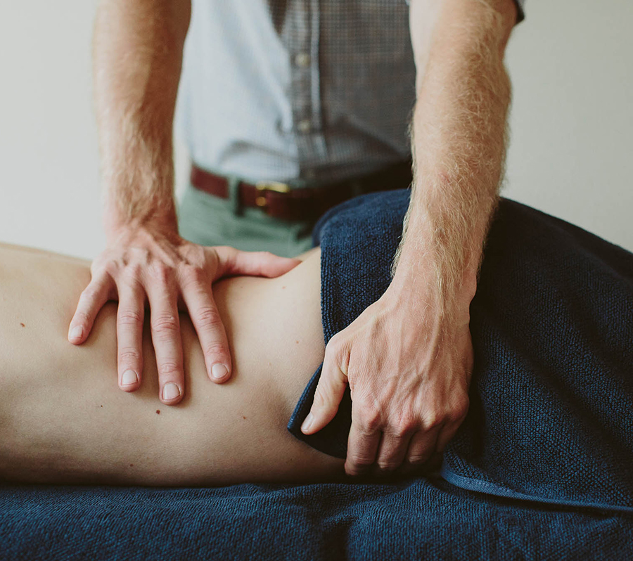 Low back pain osteopath treatment